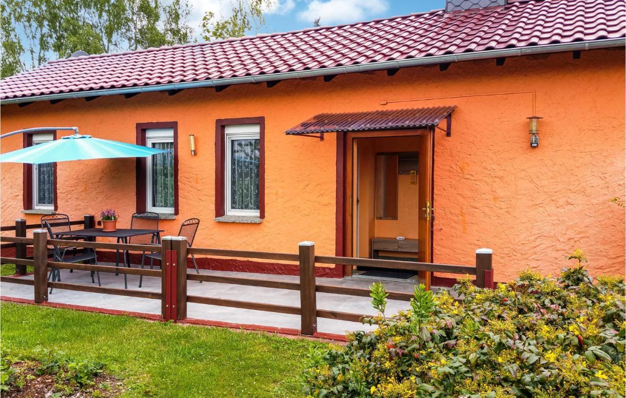 Lovely Home In Schorfheide With Wifi Buitenkant foto