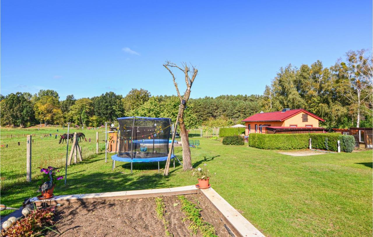 Lovely Home In Schorfheide With Wifi Buitenkant foto