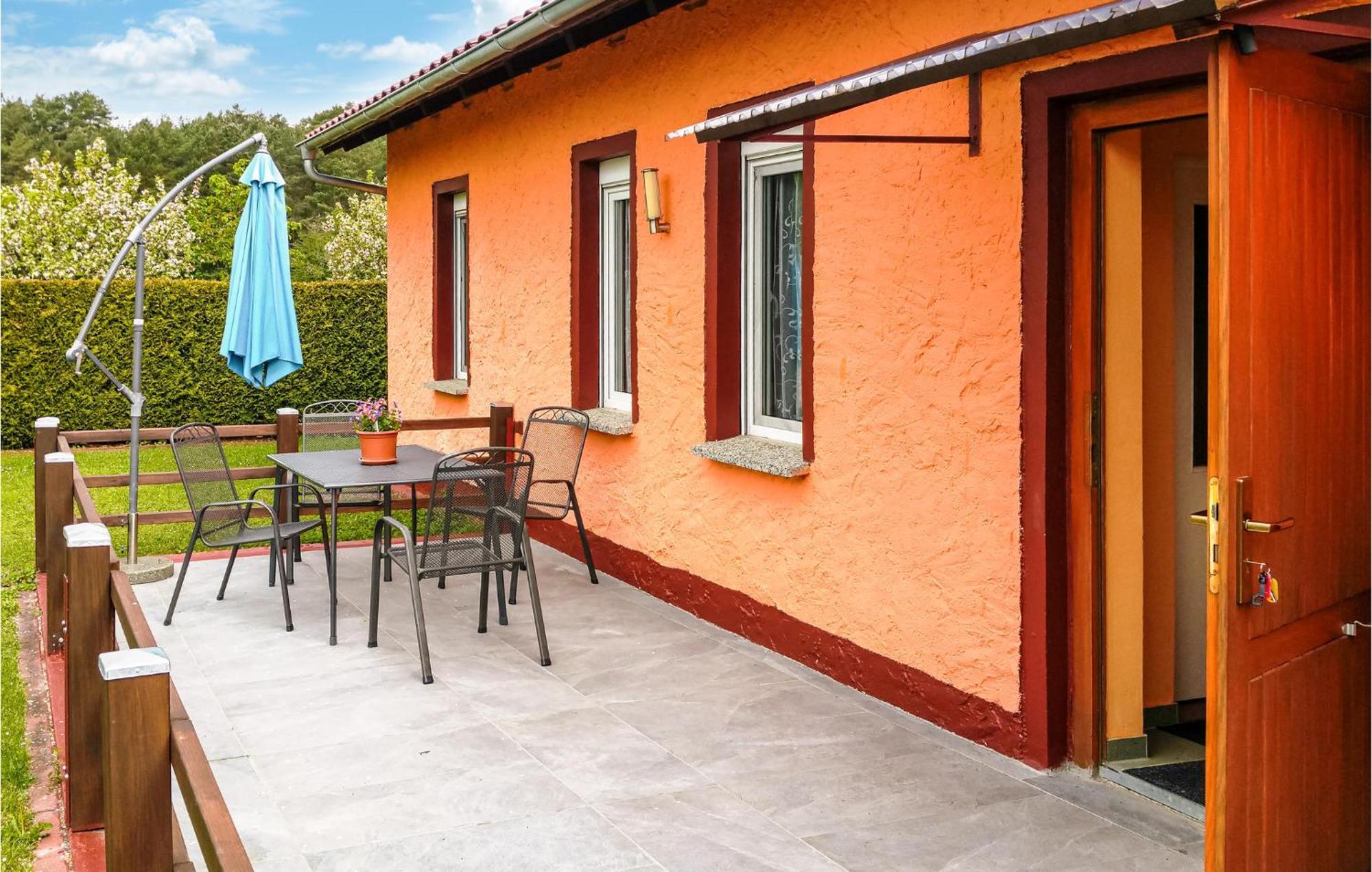 Lovely Home In Schorfheide With Wifi Buitenkant foto